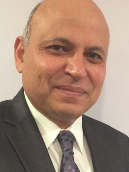 Portrait of Hani Ayad.