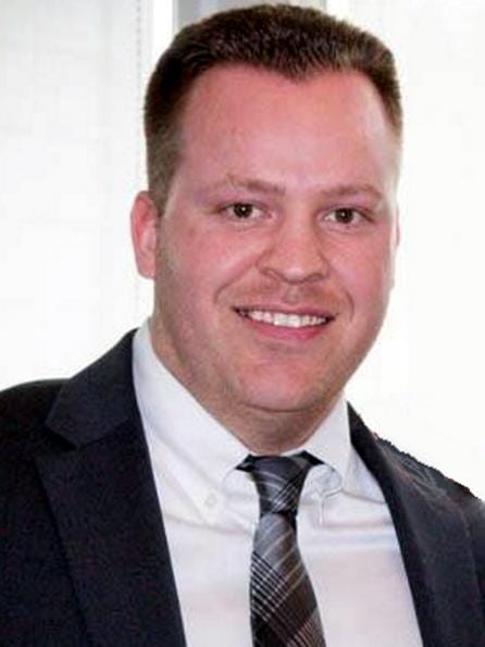 Portrait of Matthew Black.