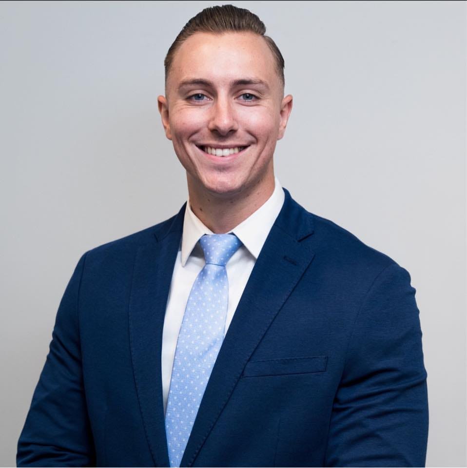 Portrait of Nick Caravella.