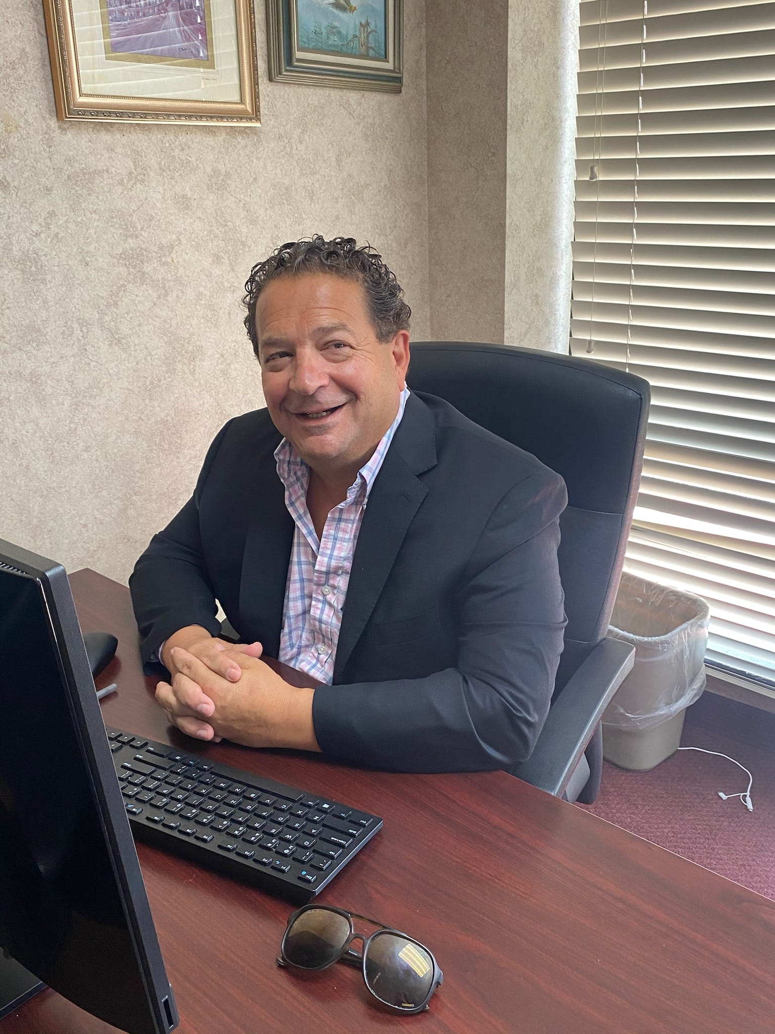 Portrait of Ronald Guidone,