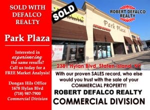 Park Plaza commercial real estate