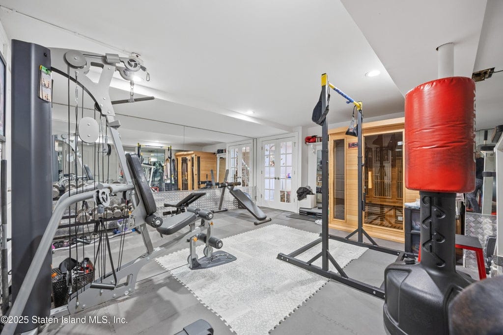 Finished Basement of 131 Hopping Ave