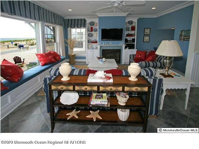 Living Room of 257 Beachfront