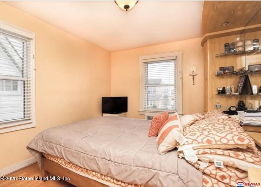 Bright and Spacious Bedroom at 1961 W 13th St Brooklyn with Hardwood Floors