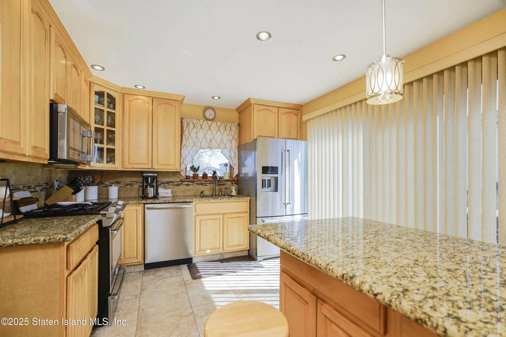 Kitchen area in 376 Adelaide Avenue Staten Island
