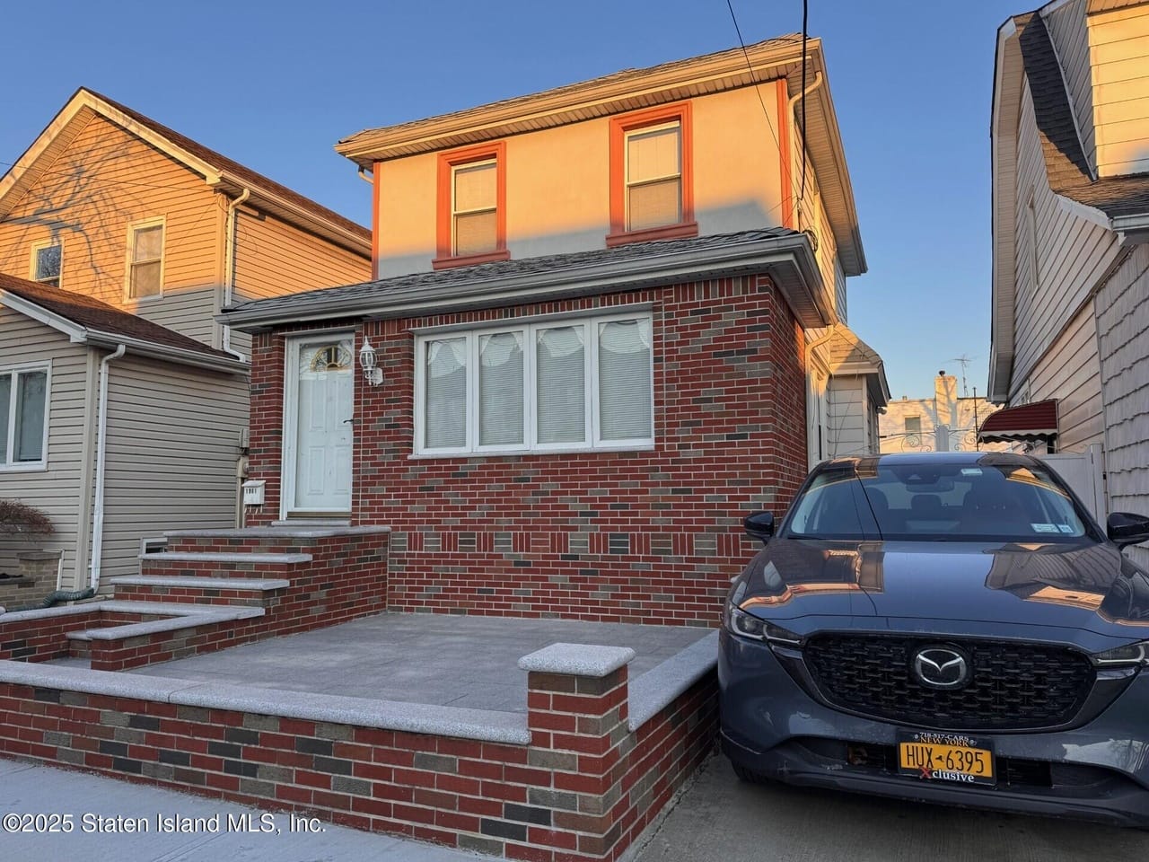 1961 W 13th St Brooklyn NY - Detached Colonial Home in Gravesend with Private Driveway