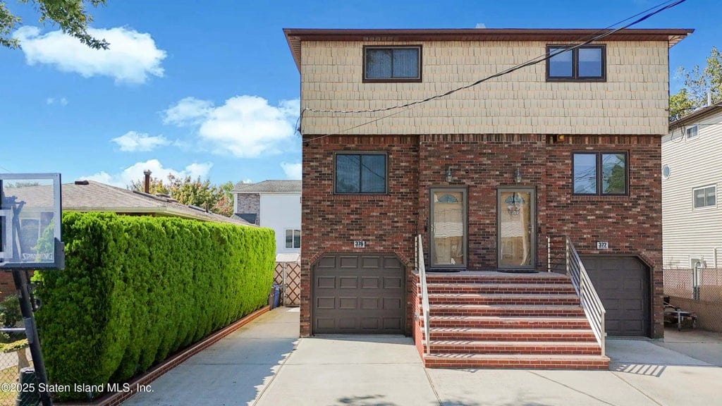 Front view of 376 Adelaide Avenue Staten Island NY 10306