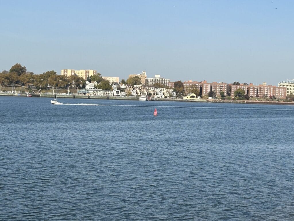Arthur Kill waterfront recreation and scenic views from Tottenville Staten Island