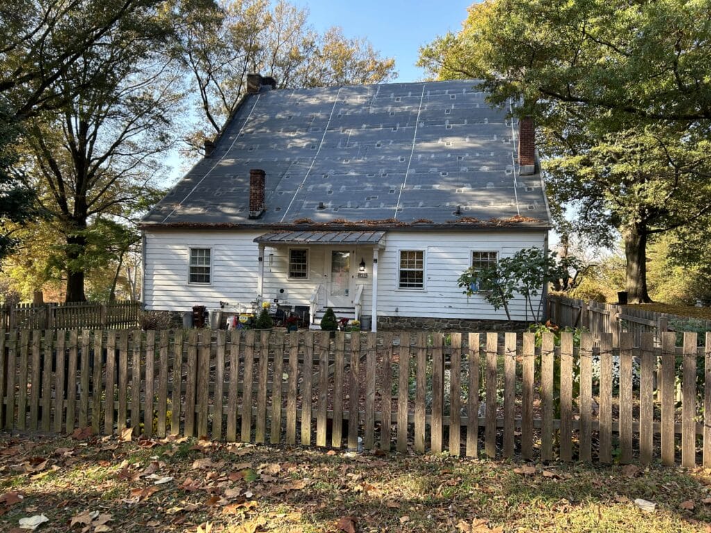 Conference House Park colonial architecture and Revolutionary War history in Tottenville