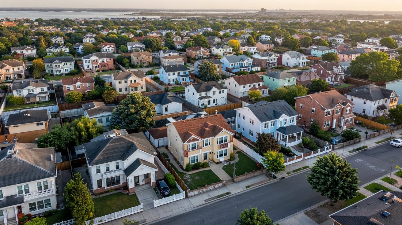 Certificate of Occupancy NYC Guide Header Image with houses.