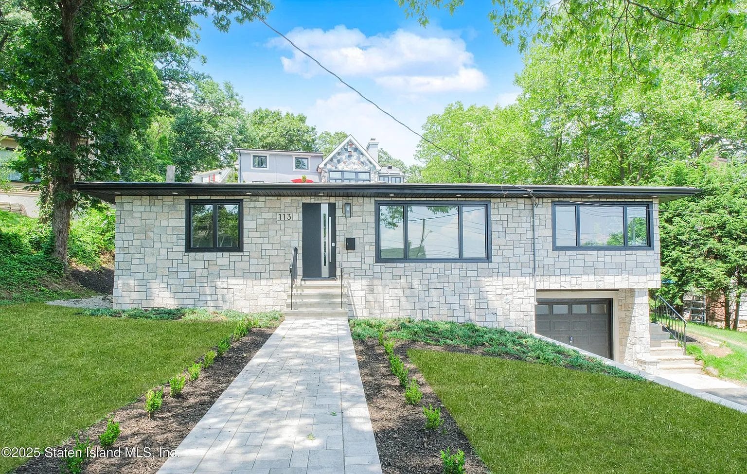 Backyard of 113 Longview Road