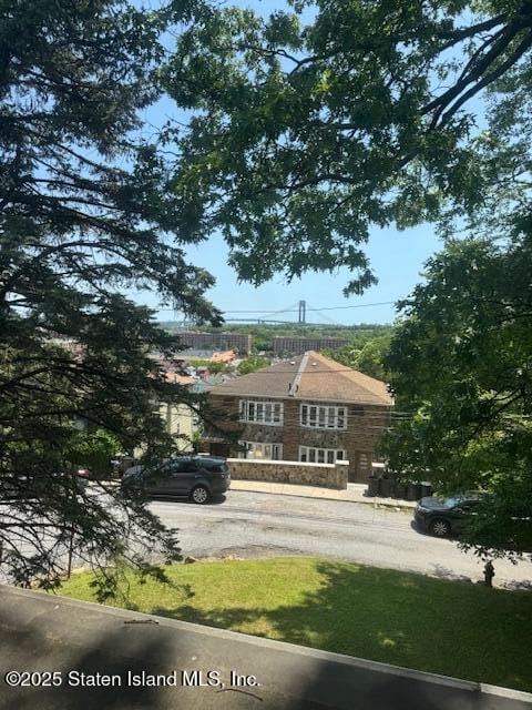 Verrazzano Bridge View from 60 Cedar Terrace.