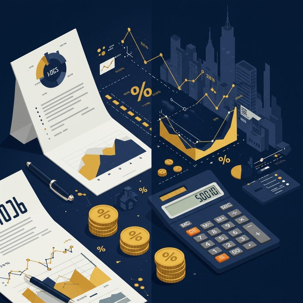 NY NJ mortgage calculator showing points vs buydown comparison with interest rates and payment scenarios for 2025.