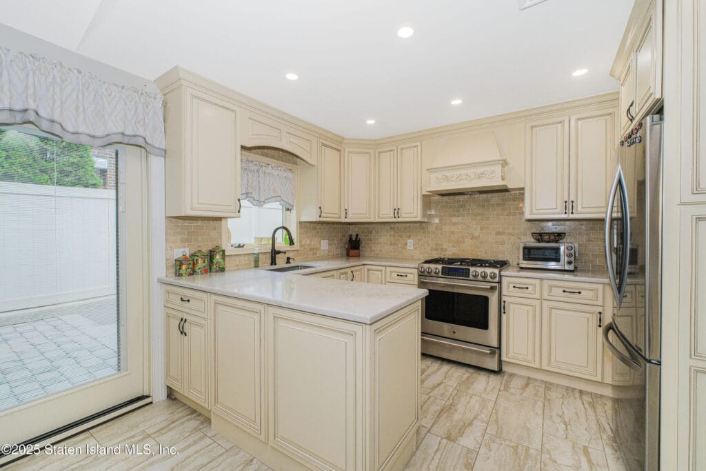 Kitchen of 35 Kensico Street