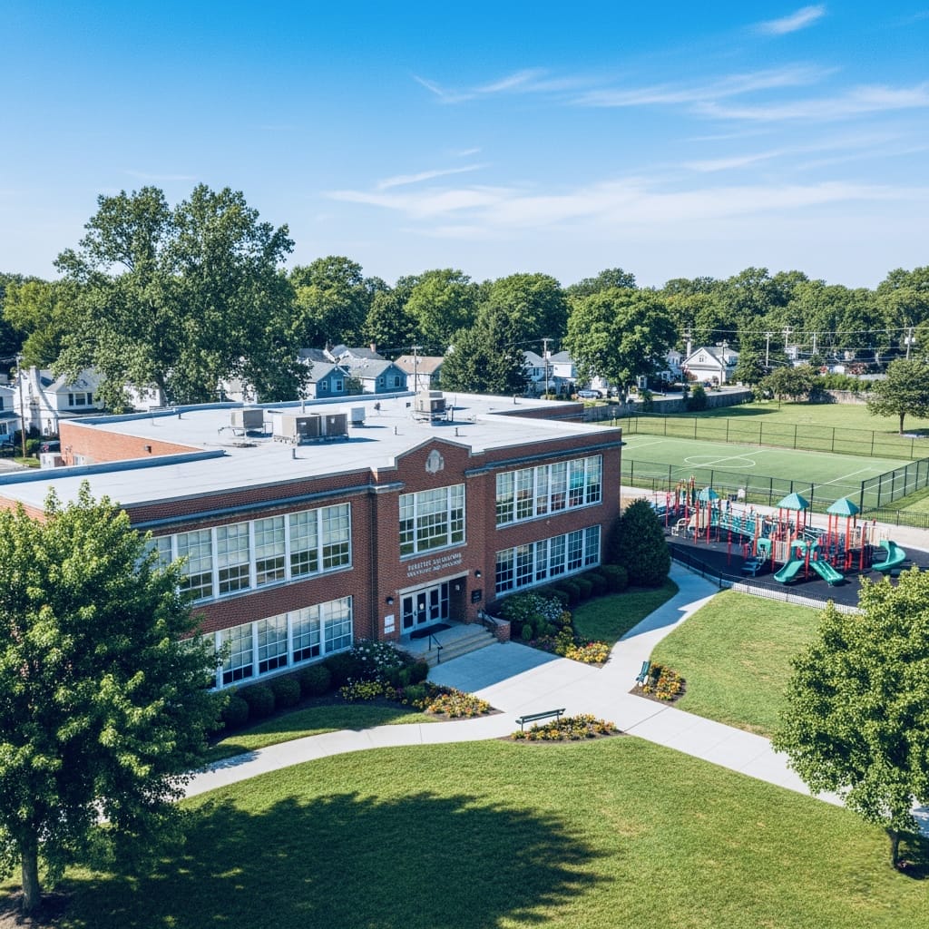 P.S. 8 Shirlee Solomon elementary school building Great Kills Staten Island