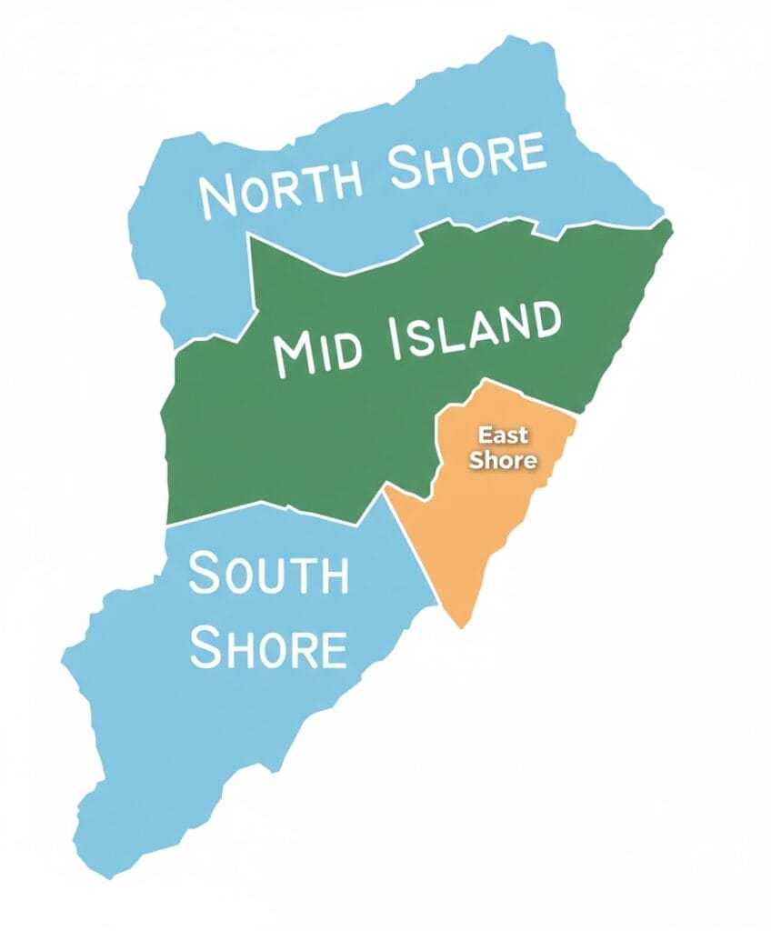 Staten Island neighborhoods that impact home values.