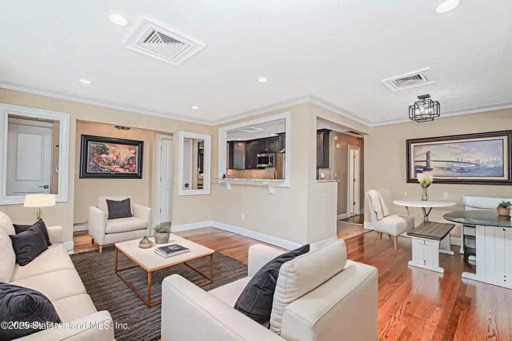 Living Room of 159 Thomas Street Staten Island