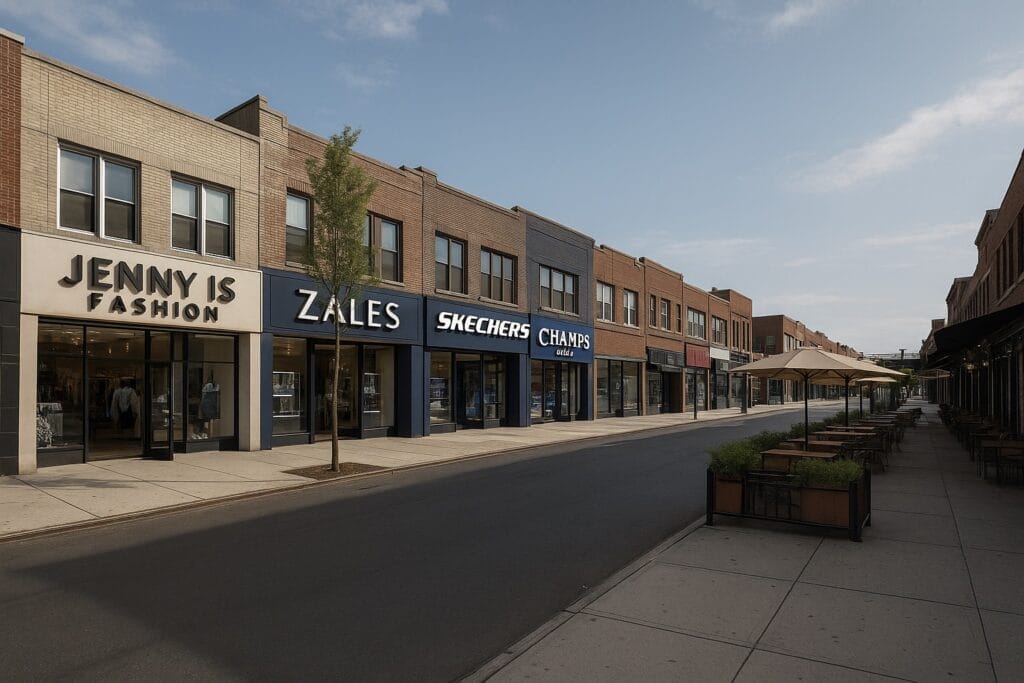 86th Street Gravesend Brooklyn shopping dining retail.