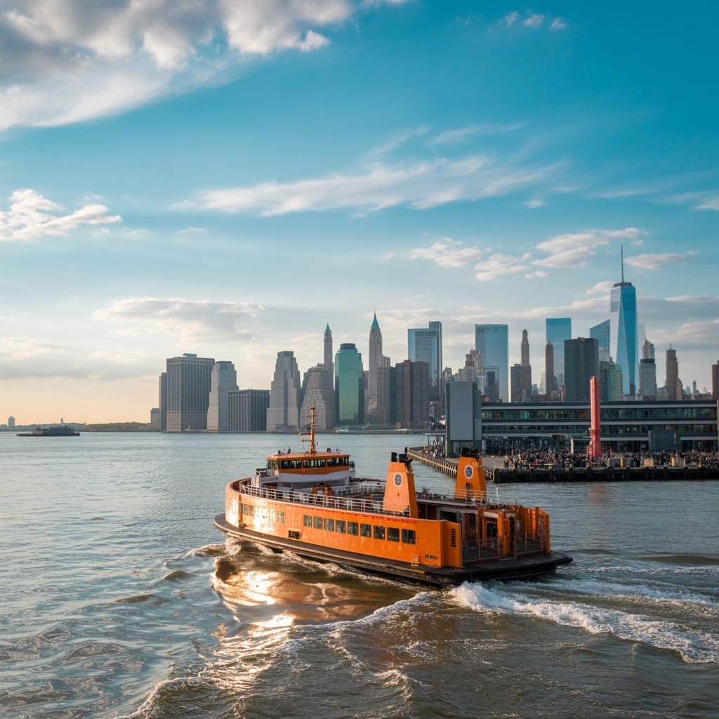 St. George Staten Island ferry terminal offering Manhattan commute for first-time buyers