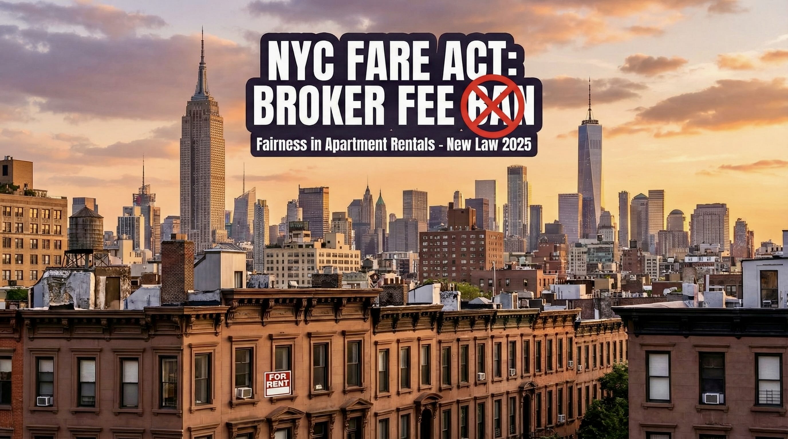 FARE Act Broker Fee Ban Hero