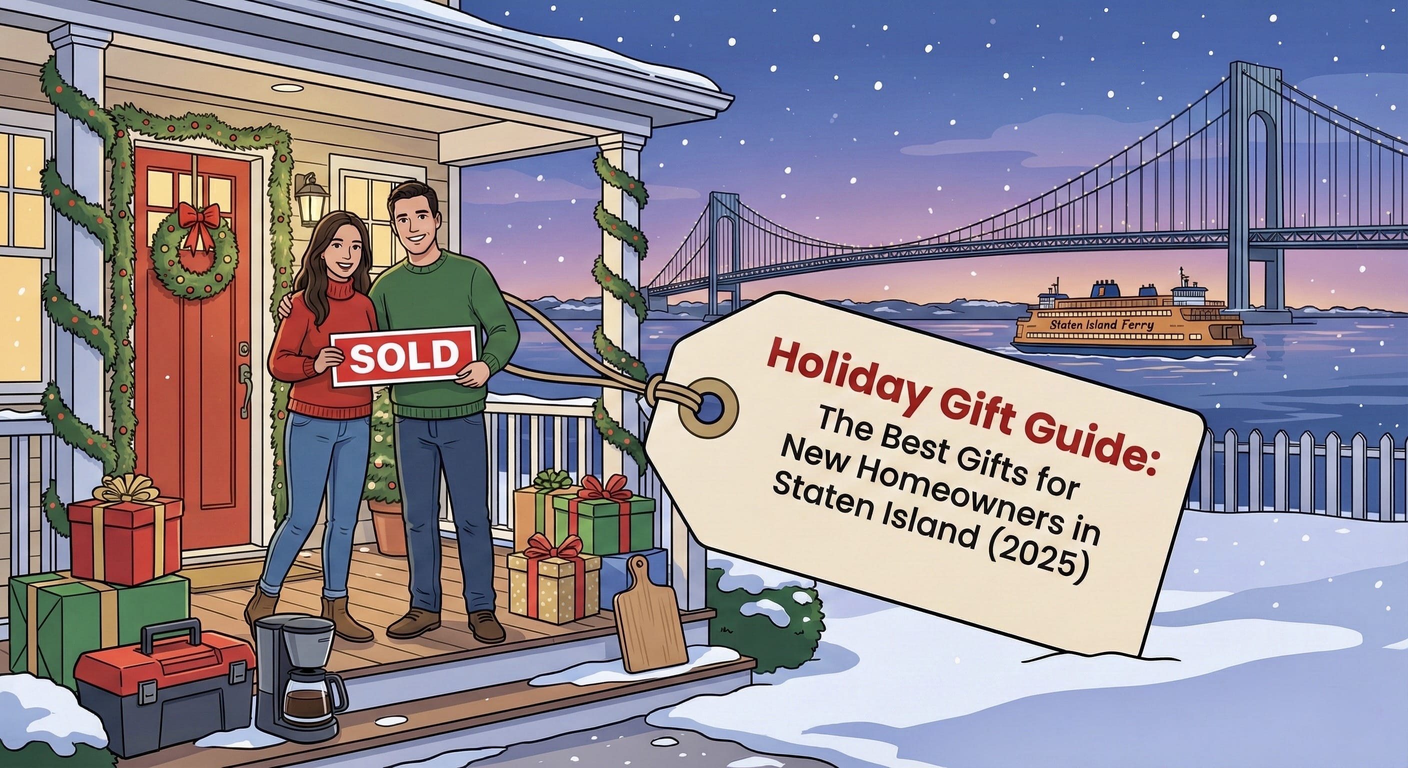 Header Image for Best Gifts for New Homeowners in Staten Island