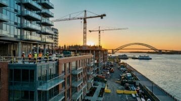 Staten Island multifamily development pipeline showing waterfront construction and new apartment buildings on the North Shore.