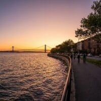 bay ridge brooklyn shore road park waterfront views.