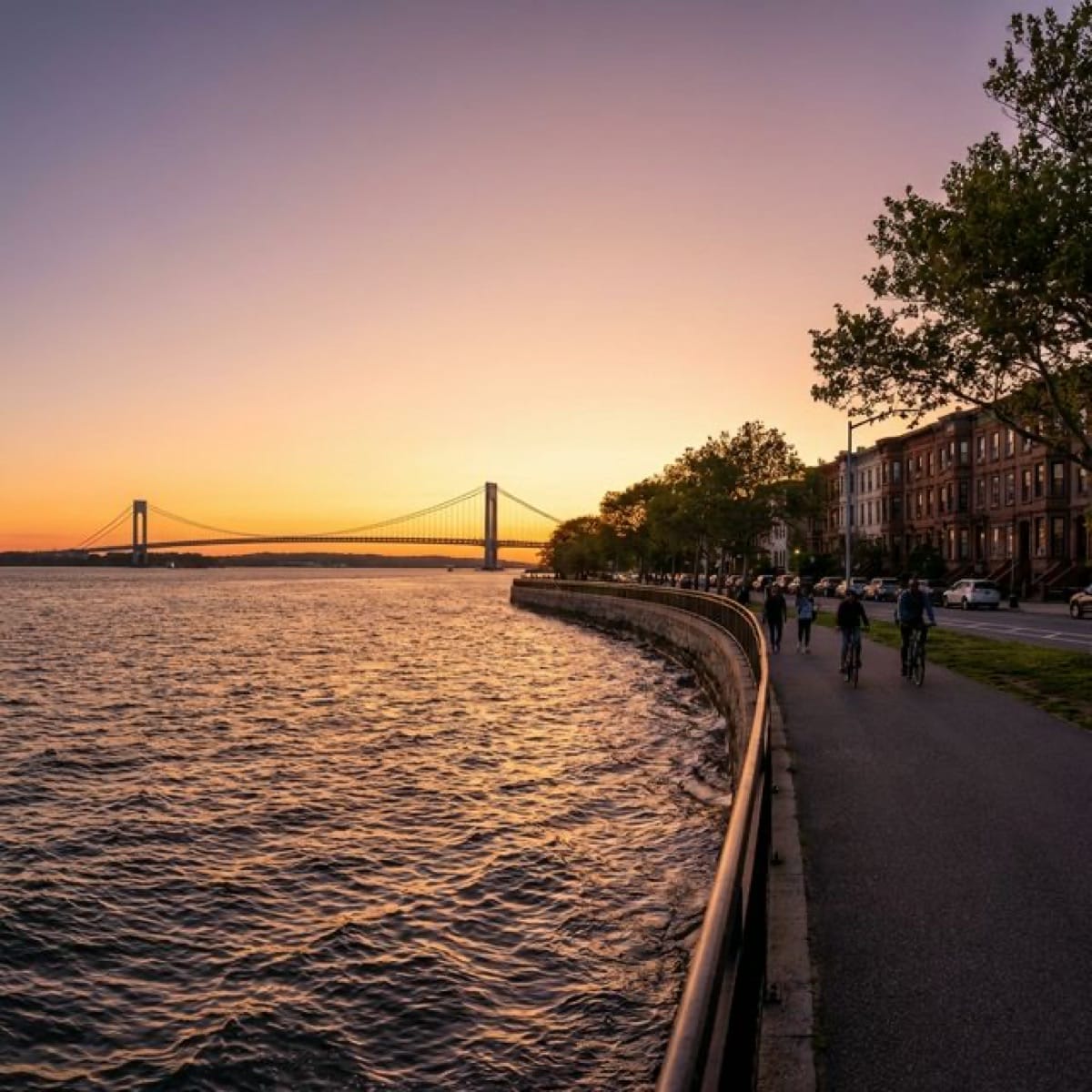 bay ridge brooklyn shore road park waterfront views.