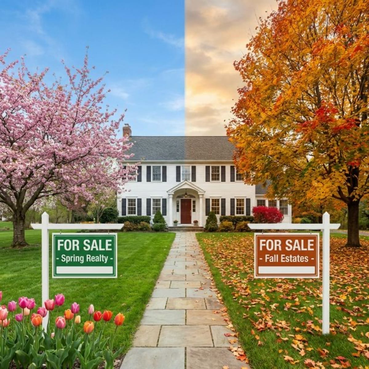 best time to sell house ny nj seasonal view.