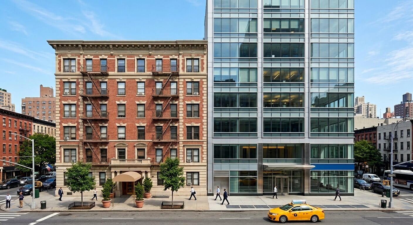 Investment property exchange concept showing NY NJ real estate for 1031 exchange guide