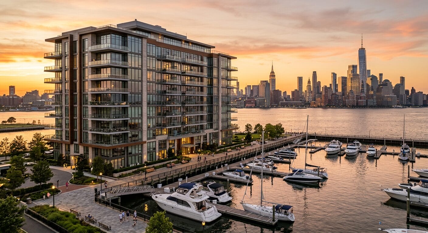Pete Davidson Staten Island condo Bay Street Landing St. George waterfront