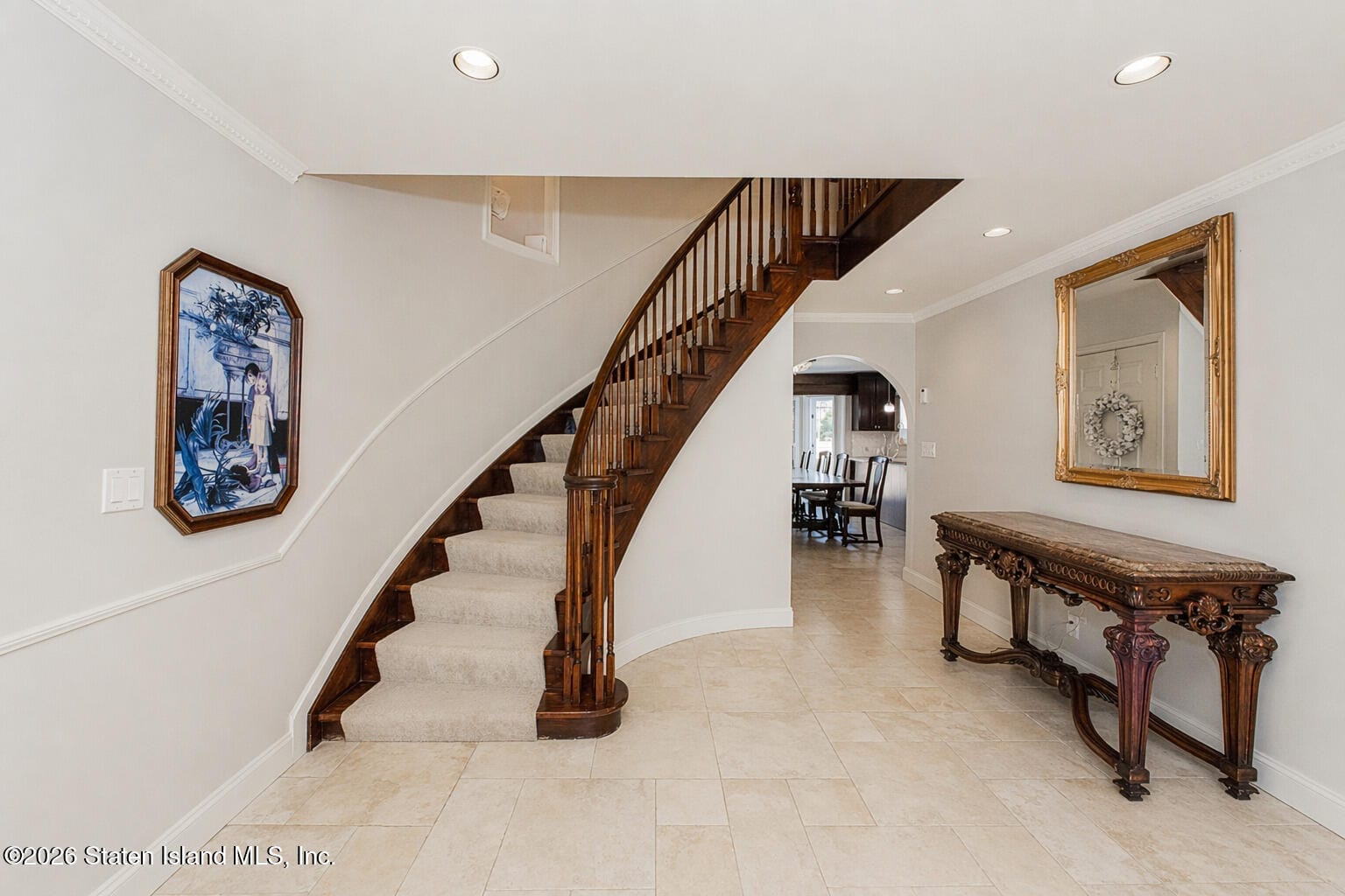 Finished Basement of 55 Arbutus Avenue Staten Island NY