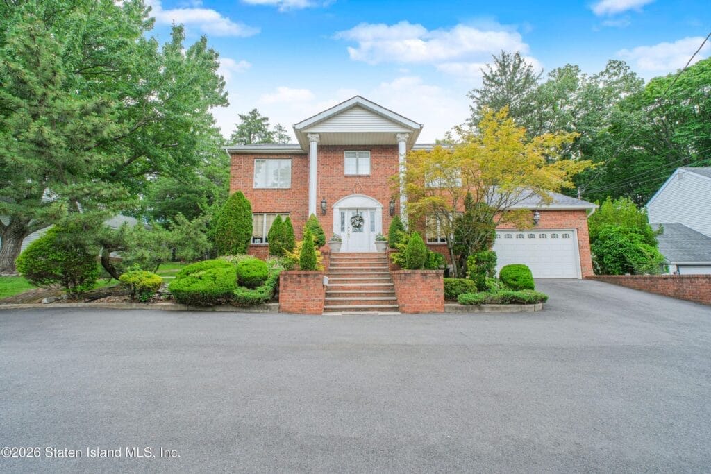 Exterior of 55 Arbutus Avenue Staten Island NY.