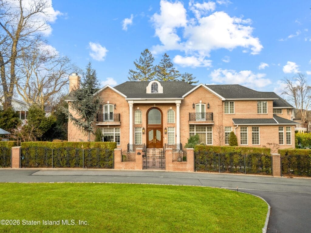 Exterior of 120 College Place Staten Island NY.